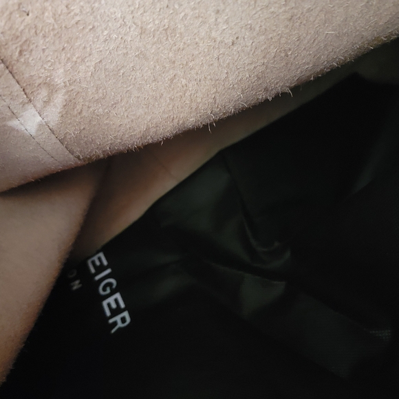 Kurt Geiger Soft Taupe Hobo Bag - Picture 8 of 13